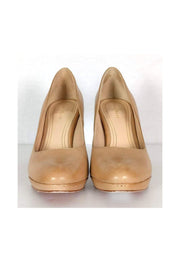 Current Boutique-Cole Haan - Tan Leather Pumps Sz 8.5