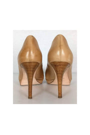 Current Boutique-Cole Haan - Tan Leather Pumps Sz 8.5