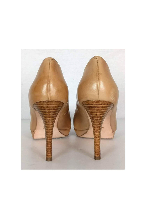 Current Boutique-Cole Haan - Tan Leather Pumps Sz 8.5