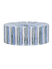 Current Boutique-Cult Gaia – Blue, White & Green Round Acrylic Crossbody Bag