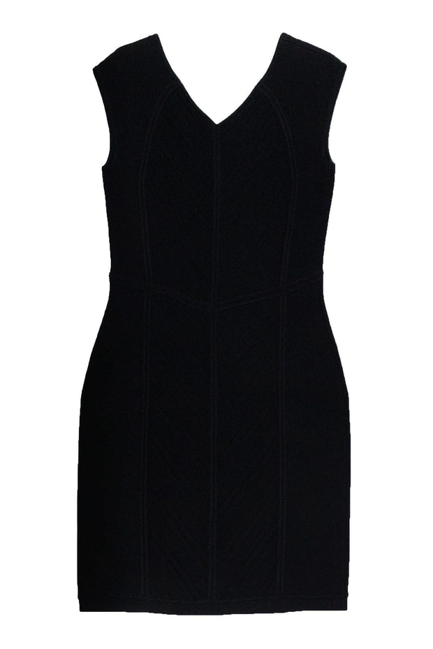 Current Boutique-Diane von Furstenberg - Black Bandage Dress Sz 2