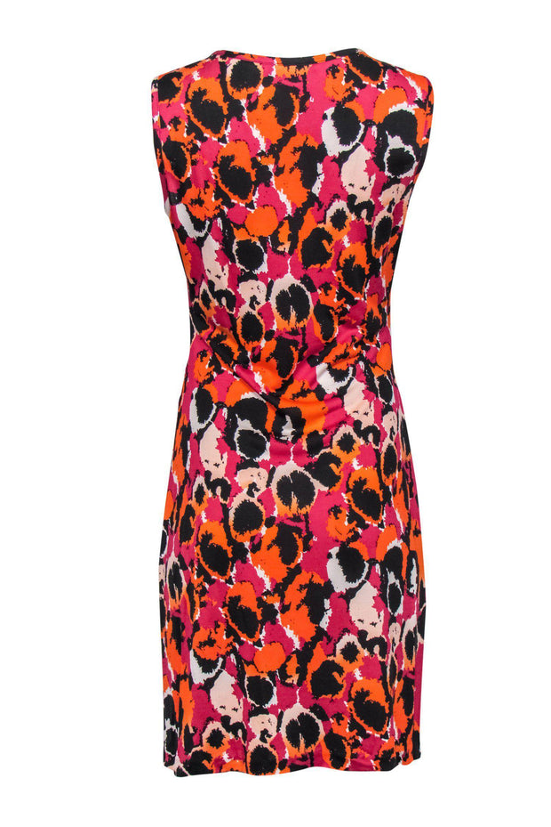 Current Boutique-Diane von Furstenberg - Multicolor Printed Dress Sz 10