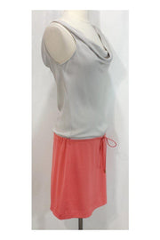 Current Boutique-Diane von Furstenberg - Colorblock Silk Dress Sz 4