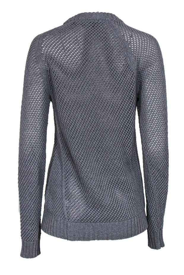 Current Boutique-Doffer Boys - Charcoal Netted Sweater Sz XS