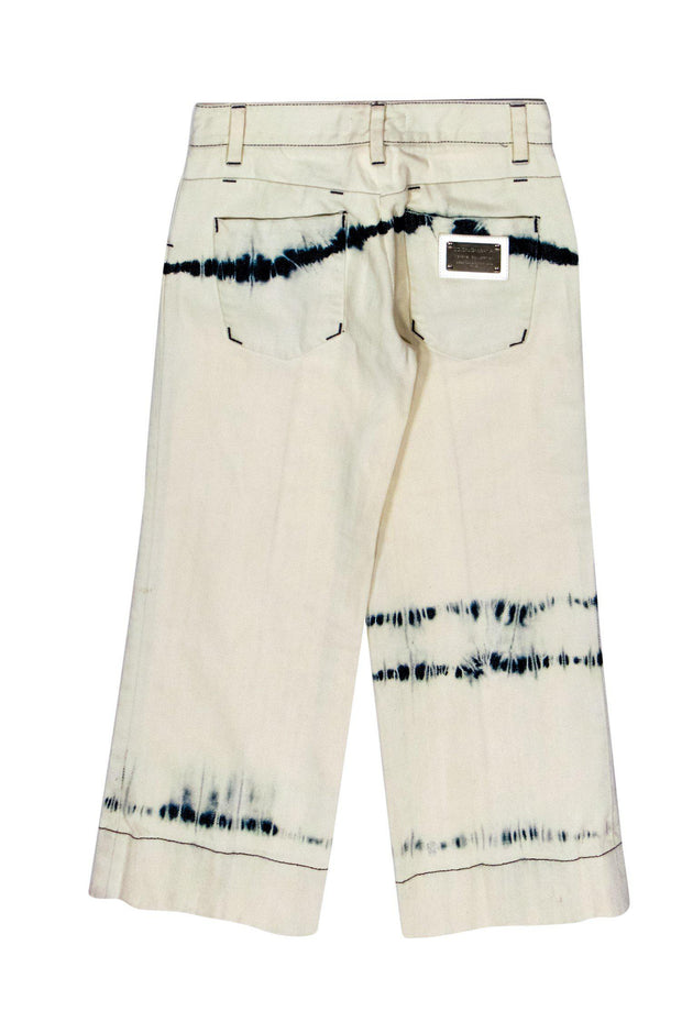 Current Boutique-Dolce & Gabbana - Bleached Capri Jeans Sz 2