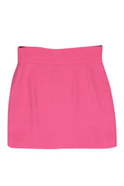 Current Boutique-Dolce & Gabbana - Hot Pink Straight Silhouette Skirt Sz 12