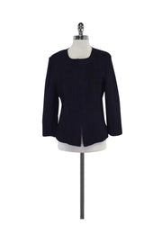 Current Boutique-Elie Tahari - Navy Jacket Sz 14
