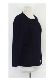 Current Boutique-Elie Tahari - Navy Jacket Sz 14