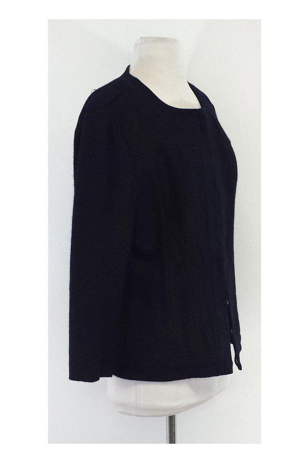 Current Boutique-Elie Tahari - Navy Jacket Sz 14
