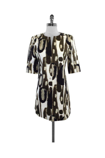 Current Boutique-Elie Tahari - Abstract Jacket Sz S