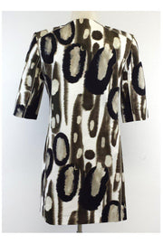 Current Boutique-Elie Tahari - Abstract Jacket Sz S