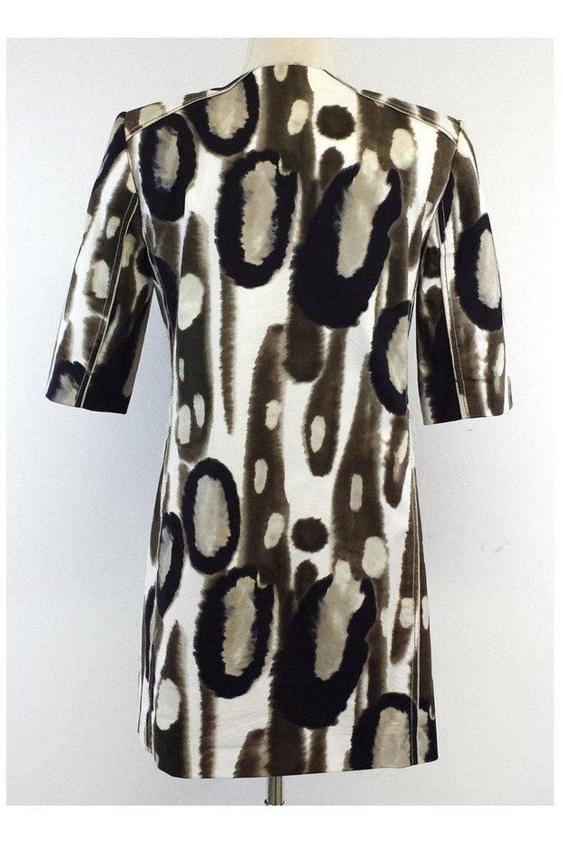 Current Boutique-Elie Tahari - Abstract Jacket Sz S