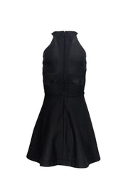 Current Boutique-Elizabeth & James - Black Fit & Flare Dress Sz 2