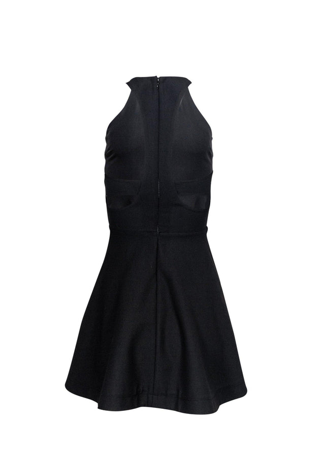Current Boutique-Elizabeth & James - Black Fit & Flare Dress Sz 2