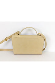 Current Boutique-Emanuel Ungaro - Cream Structured Handbag