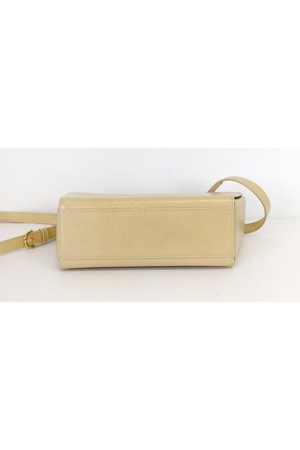 Current Boutique-Emanuel Ungaro - Cream Structured Handbag
