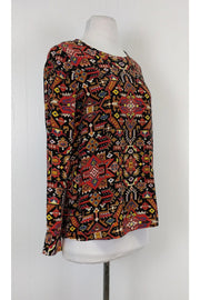 Current Boutique-Equipment - Multicolor Tribal Print Top Sz XS
