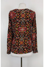 Current Boutique-Equipment - Multicolor Tribal Print Top Sz XS