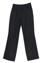 Current Boutique-Escada - Grey Denim Pants Sz 8