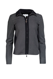 Current Boutique-Escada Sport - Black & White Diamond Print Jacket Sz 2
