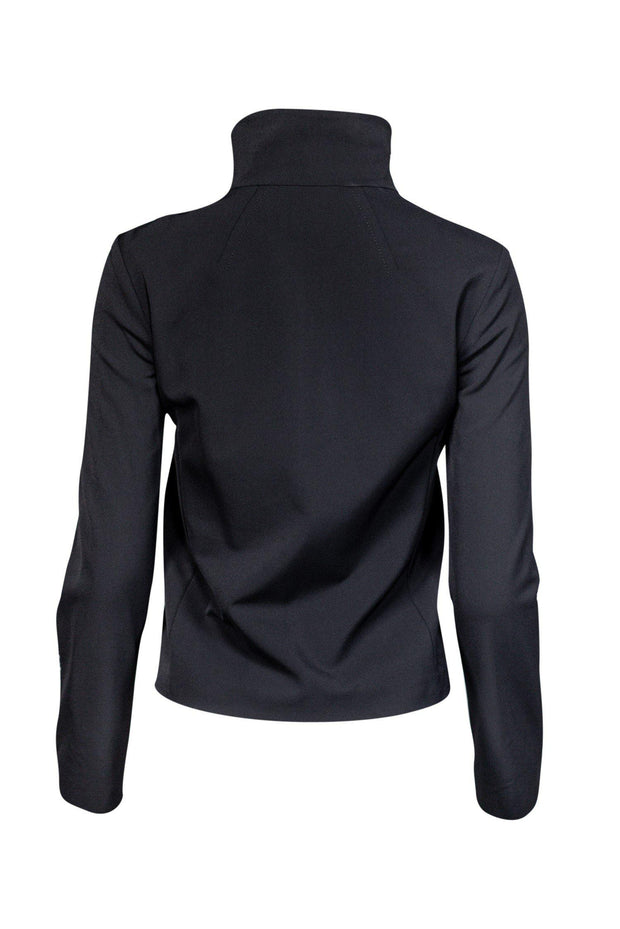 Current Boutique-Escada Sport - Black & White Diamond Print Jacket Sz 2