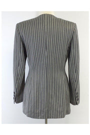 Current Boutique-Escada - Black & White Wool & Silk Jacket Sz 8