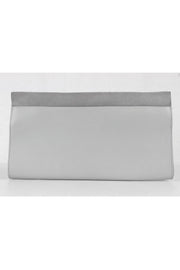 Current Boutique-Everlane - Grey Petra Clutch