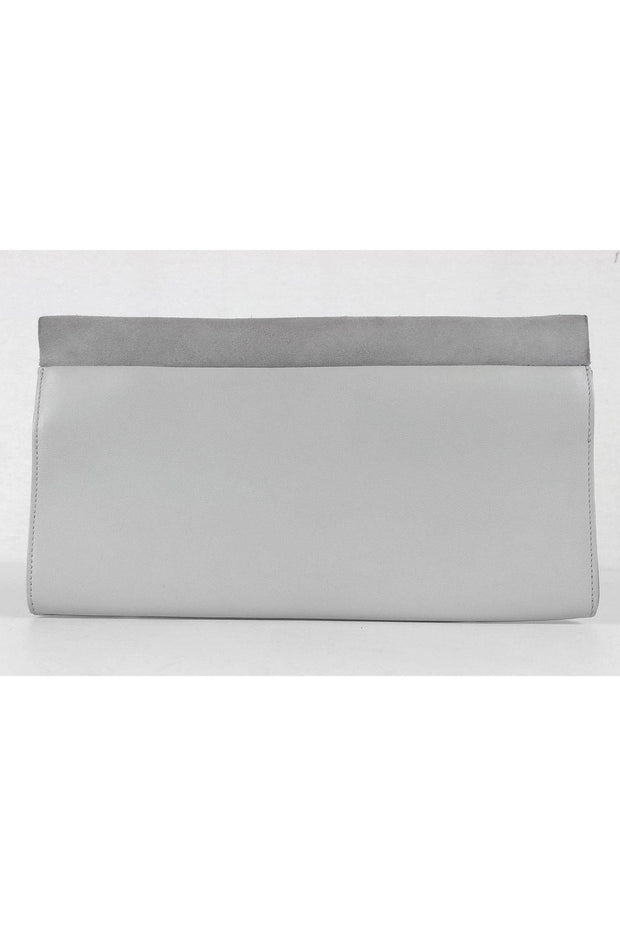 Current Boutique-Everlane - Grey Petra Clutch