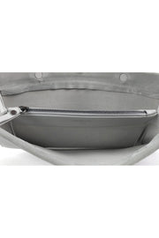 Current Boutique-Everlane - Grey Petra Clutch