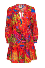 Current Boutique-Farm - Multicolored "Fruit Brush Mini Dress" Sz XS
