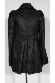Current Boutique-French Connection - Black Woven Jacket Sz 4