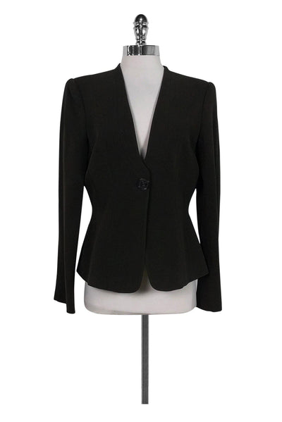 Current Boutique-Giorgio Armani - Brown Suit Jacket Sz 8