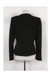 Current Boutique-Giorgio Armani - Brown Suit Jacket Sz 8