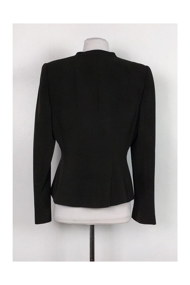 Current Boutique-Giorgio Armani - Brown Suit Jacket Sz 8