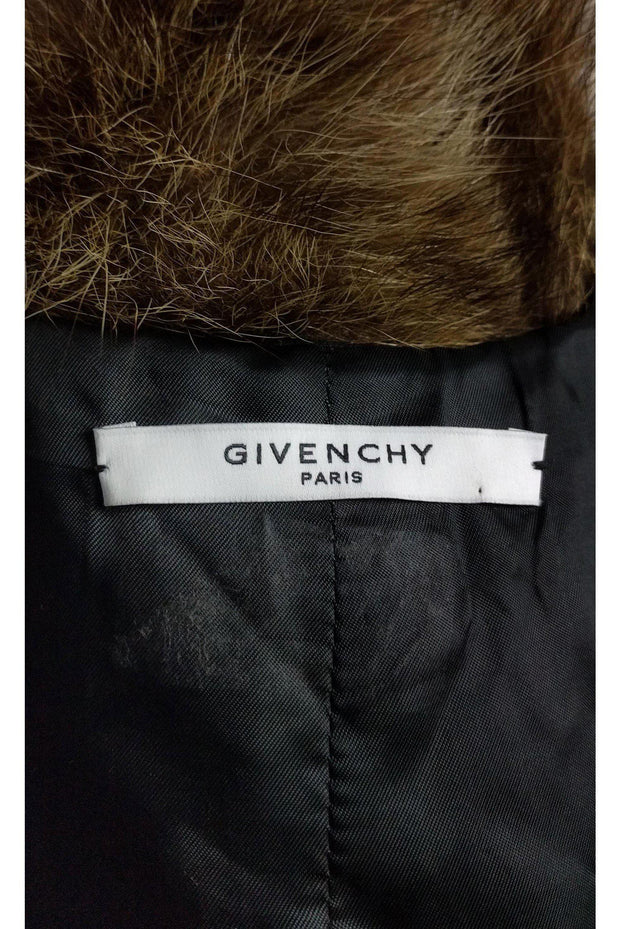Current Boutique-Givenchy - Raccoon Fur Cape Sz 4