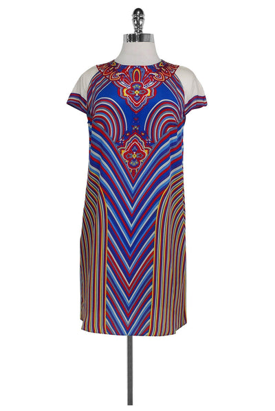 Current Boutique-Gottex - Multicolor Printed Dress Sz 2