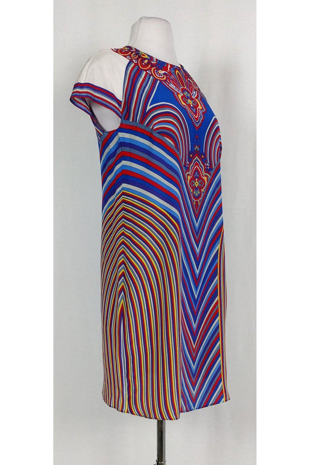 Current Boutique-Gottex - Multicolor Printed Dress Sz 2