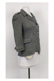 Current Boutique-Gryphon - Grey Knit Blazer Sz XS