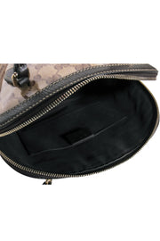 Current Boutique-Gucci - Brown "GG" Monogram Mini Convertible Crossbody