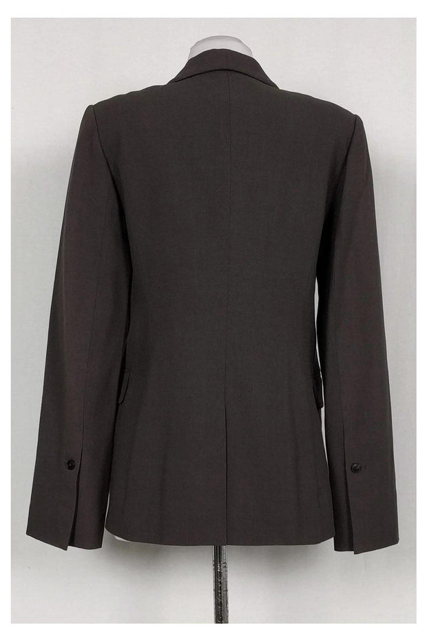 Current Boutique-Halston Heritage - Solid Grey Blazer Sz 8