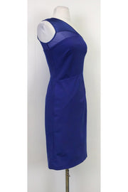 Current Boutique-Halston Heritage - Purple One Shoulder Dress Sz XS