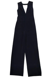 Current Boutique-Halston Heritage - Midnight Blue Jumpsuit Sz 2