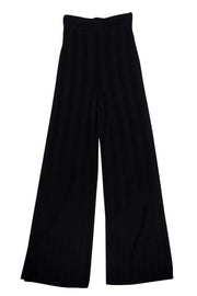 Current Boutique-Herve Leger - Black Ribbed Pants Sz S