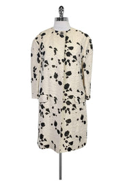 Current Boutique-Hoss Intropia - Cream Printed Jacket Sz 2