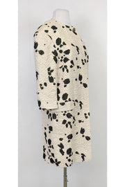 Current Boutique-Hoss Intropia - Cream Printed Jacket Sz 2