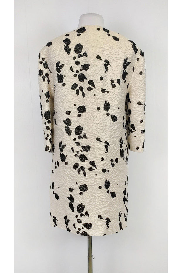 Current Boutique-Hoss Intropia - Cream Printed Jacket Sz 2