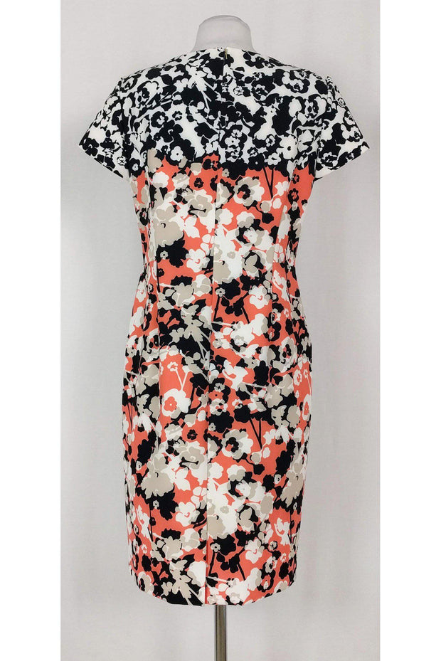 Current Boutique-Hugo Boss - Multicolor Floral Print Dress Sz 8