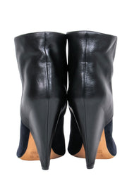 Current Boutique-IRO - Colorblocked Suede & Leather Booties Sz 8.5