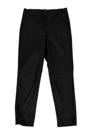 Current Boutique-Isabel Marant - Black Leather Pants Sz 2