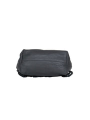 Current Boutique-Jennifer Haley – Dark Grey Fringe Leather Shoulder Bag